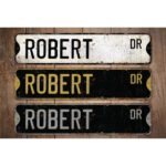 Robert-Name-Sign-Premium-Quality-Rustic-Metal-Sign-Images