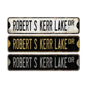 Robert-S-Kerr-Lake-Premium-Quality-Rustic-Metal-Sign-2