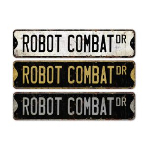 Robot-Combat-Premium-Quality-Rustic-Metal-Sign-2-1