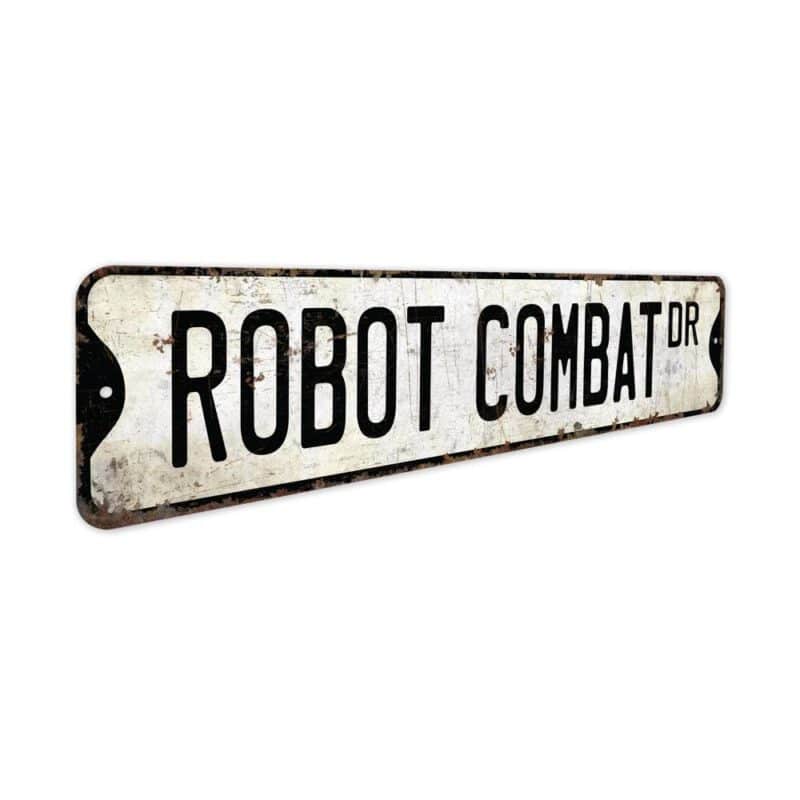 Robot-Combat-Premium-Quality-Rustic-Metal-Sign-3-1