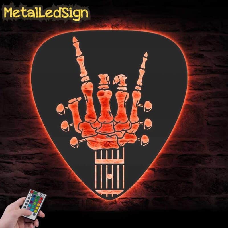 Rock-On-Guitar-Pick-Metal-Wall-Art-LED-Light-5.jpg