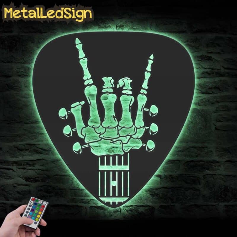 Rock-On-Guitar-Pick-Metal-Wall-Art-LED-Light-7.jpg