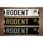 Rodent-Premium-Quality-Rustic-Metal-Sign-Images