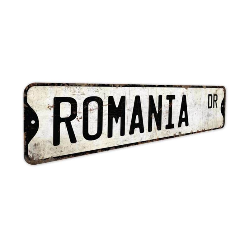 Romania-Premium-Quality-Rustic-Metal-Sign-3