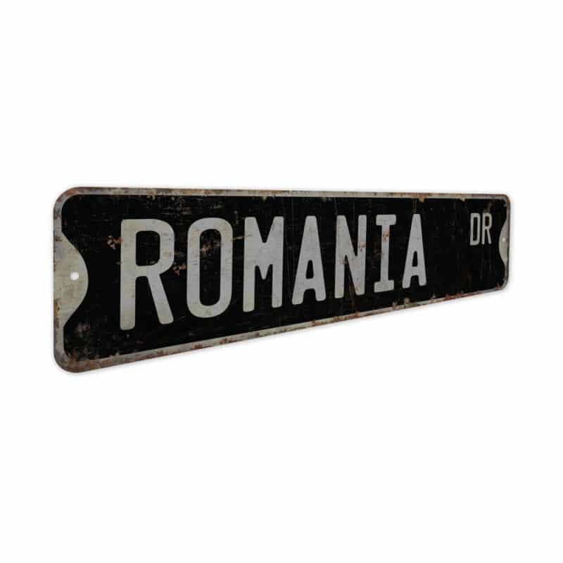 Romania-Premium-Quality-Rustic-Metal-Sign-7