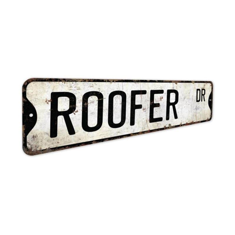 Roofer-Premium-Quality-Rustic-Metal-Sign-3