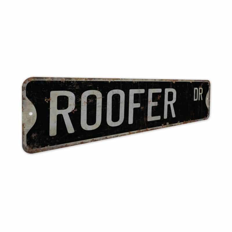 Roofer-Premium-Quality-Rustic-Metal-Sign-7