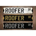 Roofer-Premium-Quality-Rustic-Metal-Sign-Images