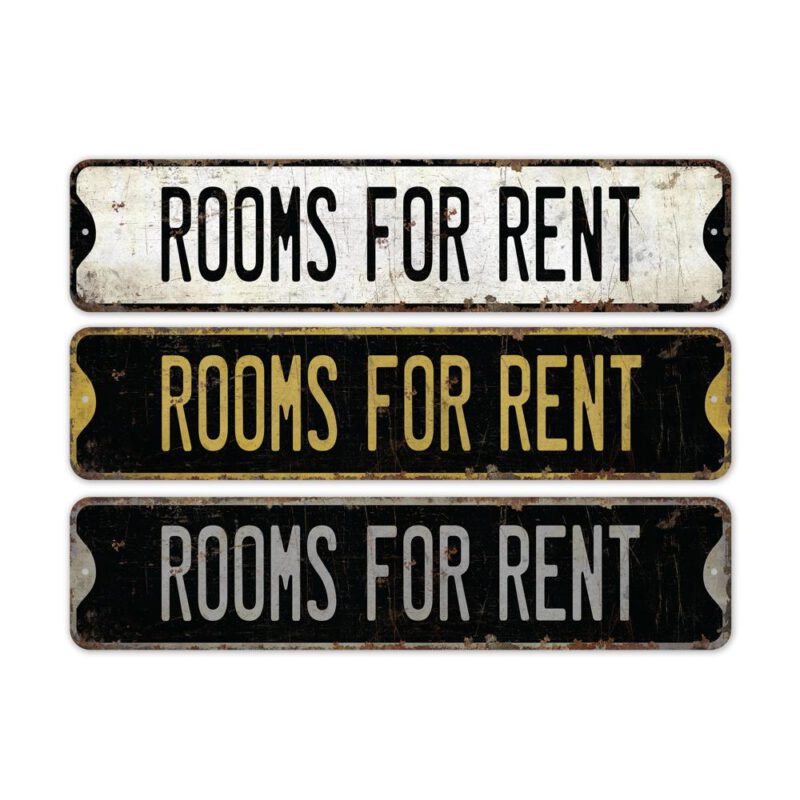 Room-For-Rent-Premium-Quality-Rustic-Metal-Sign-2