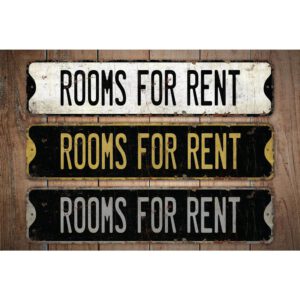 Room-For-Rent-Premium-Quality-Rustic-Metal-Sign-Images