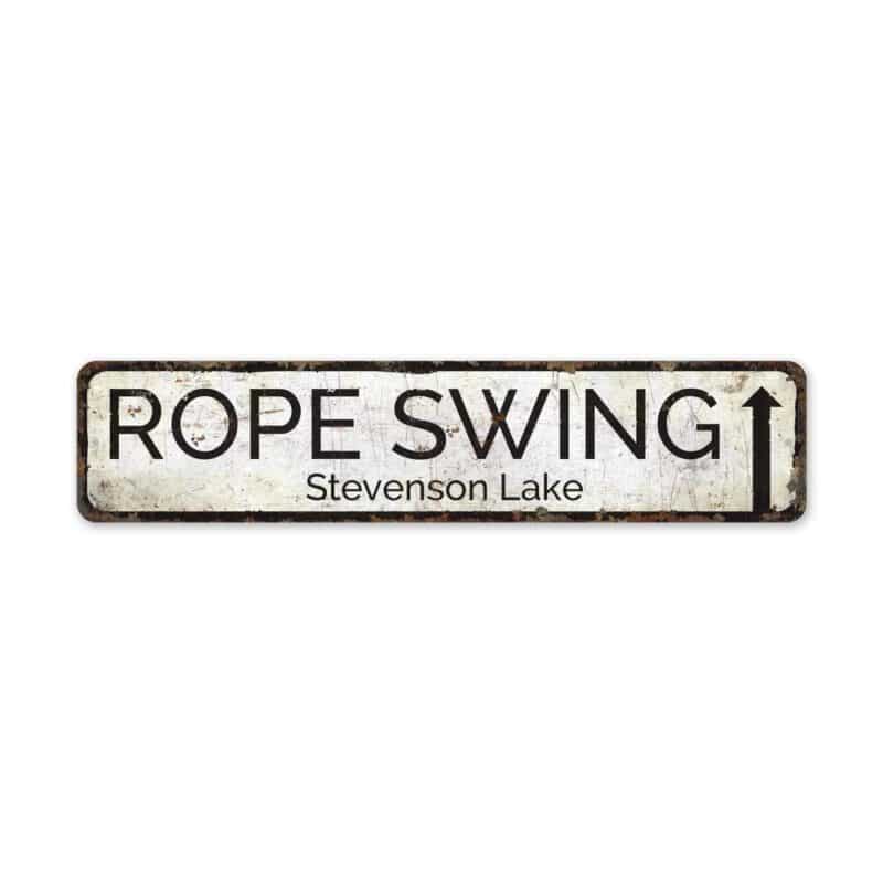 Rope-Swing-Sign-Premium-Quality-Rustic-Metal-Sign-2