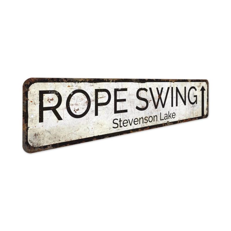 Rope-Swing-Sign-Premium-Quality-Rustic-Metal-Sign-3