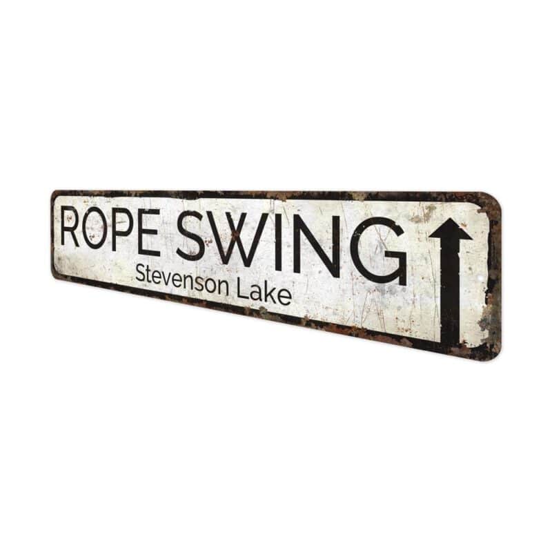 Rope-Swing-Sign-Premium-Quality-Rustic-Metal-Sign-4