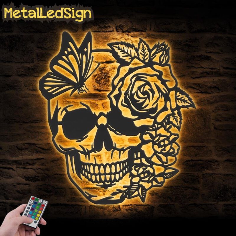 Rose-Sugar-Skull-Metal-Wall-Art-with-LED-Light-Images.jpg