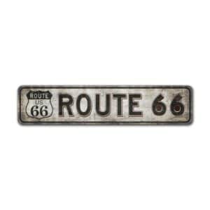 Route-66-Sign-Premium-Quality-Rustic-Metal-Sign-2