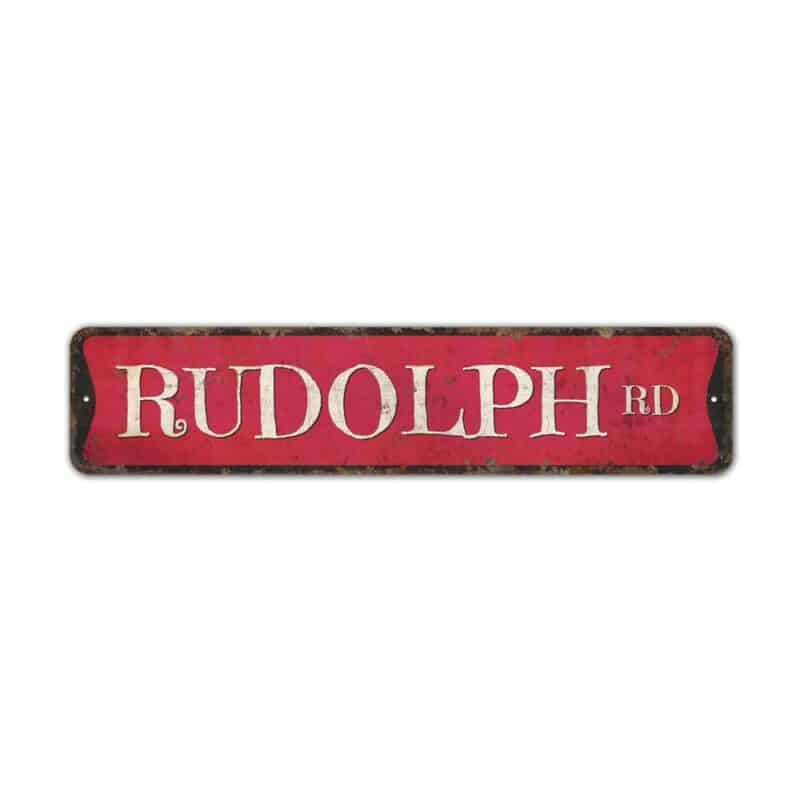 Rudolph-Rd-Sign-Premium-Quality-Rustic-Metal-Sign-2