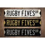 Rugby-Fives-Premium-Quality-Rustic-Metal-Sign-Images