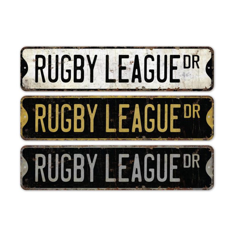 Rugby-League-Premium-Quality-Rustic-Metal-Sign-2