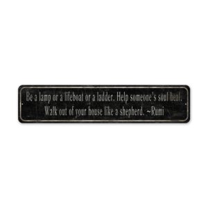 Rumis-Quote-Sign-Premium-Quality-Rustic-Metal-Sign-2