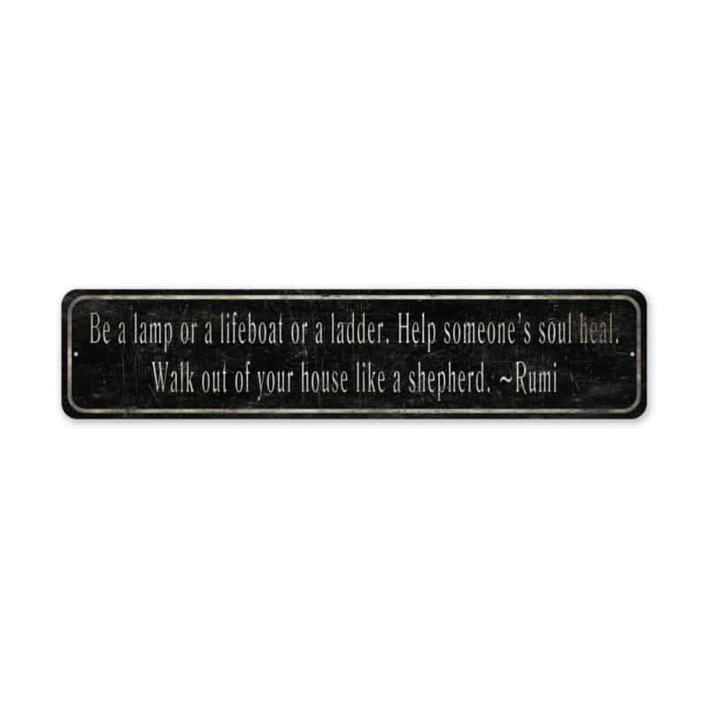 Rumis-Quote-Sign-Premium-Quality-Rustic-Metal-Sign-2