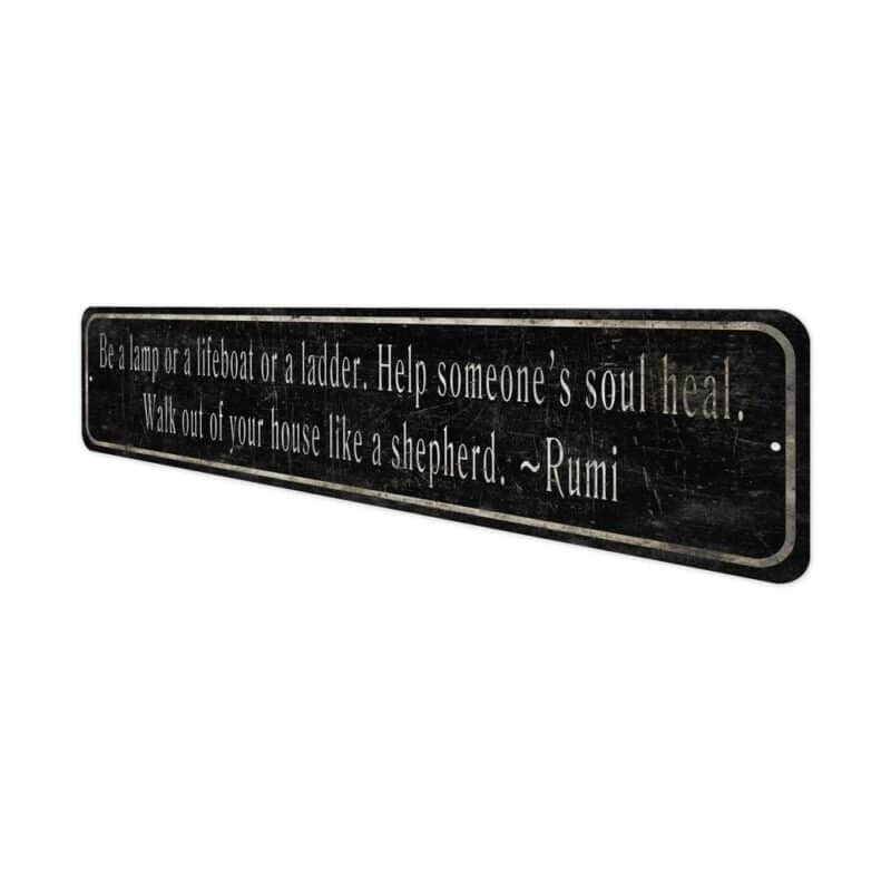 Rumis-Quote-Sign-Premium-Quality-Rustic-Metal-Sign-4