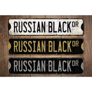 Russian-Black-Dr-Premium-Quality-Rustic-Metal-Sign-Images