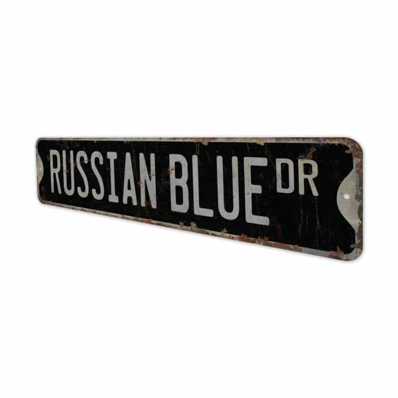 Russian-Blue-Dr-Premium-Quality-Rustic-Metal-Sign-8