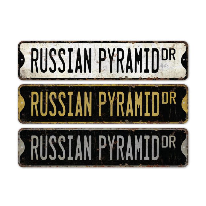 Russian-Pyramid-Premium-Quality-Rustic-Metal-Sign-2