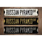 Russian-Pyramid-Premium-Quality-Rustic-Metal-Sign-Images