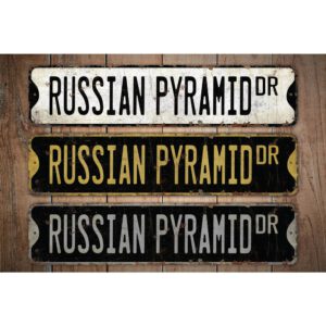 Russian-Pyramid-Premium-Quality-Rustic-Metal-Sign-Images