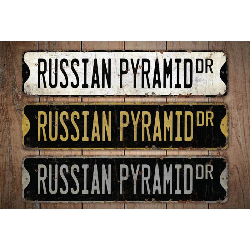 Russian-Pyramid-Premium-Quality-Rustic-Metal-Sign-Images