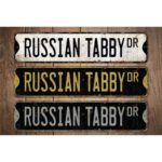 Russian-Tabby-Premium-Quality-Rustic-Metal-Sign-Images