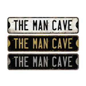 Rustic-Man-Cave-Sign-Custom-Street-Sign-2