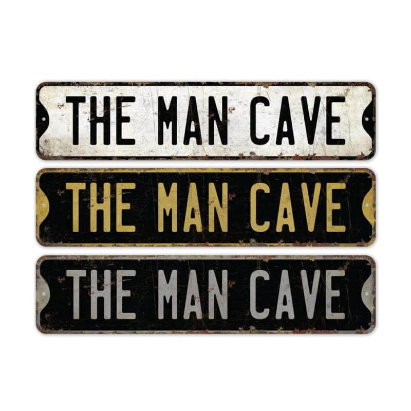 Rustic-Man-Cave-Sign-Custom-Street-Sign-2