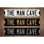 Rustic-Man-Cave-Sign-Custom-Street-Sign-Images