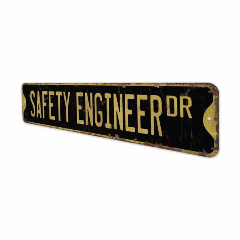 Safety-Engineer-Premium-Quality-Rustic-Metal-Sign-6