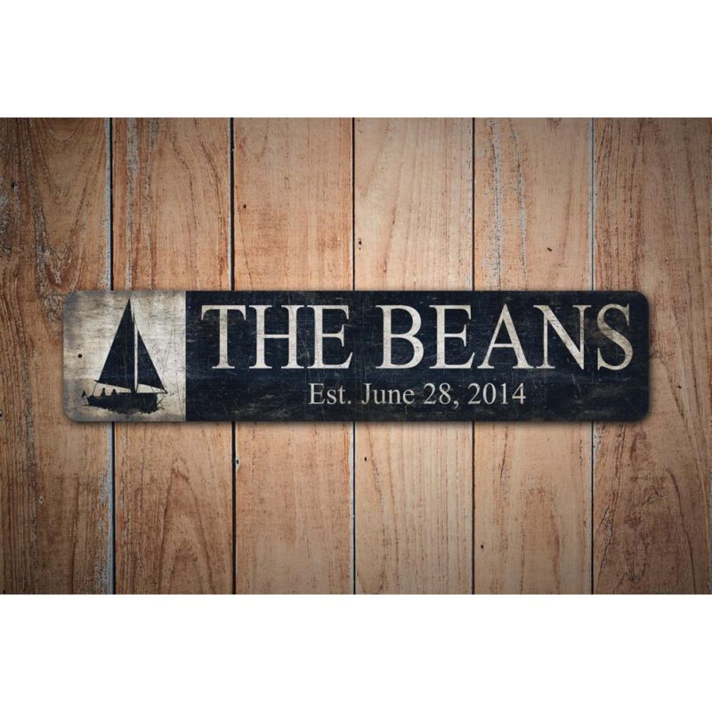 Sail-Boat-EST-Sign-Premium-Quality-Rustic-Metal-Sign-Images