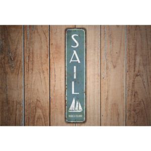 Sail-Sign-Premium-Quality-Rustic-Metal-Sign-Images