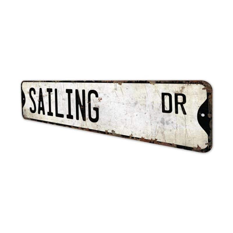 Sailing-Sign-Premium-Quality-Rustic-Metal-Sign-4