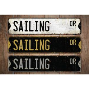 Sailing-Sign-Premium-Quality-Rustic-Metal-Sign-Images