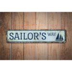 Sailors-Way-Sign-Premium-Quality-Rustic-Metal-Sign-Images