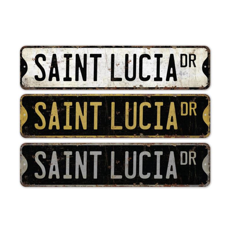 Saint-Lucia-Premium-Quality-Rustic-Metal-Sign-2