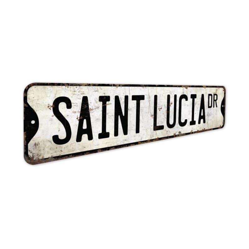 Saint-Lucia-Premium-Quality-Rustic-Metal-Sign-3