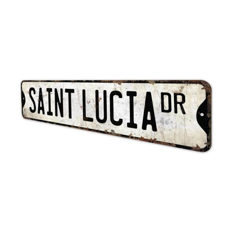 Saint-Lucia-Premium-Quality-Rustic-Metal-Sign-4