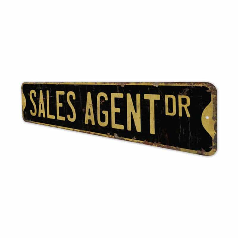 Sales-Agent-Premium-Quality-Rustic-Metal-Sign-6