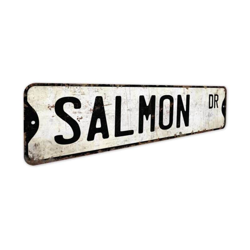 Salmon-Premium-Quality-Rustic-Metal-Sign-3