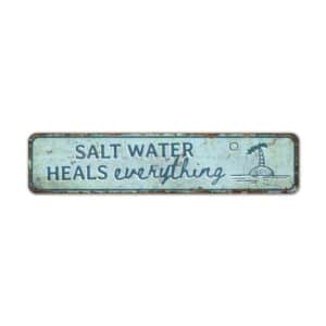 Saltwater-Heals-Everything-Sign-Premium-Quality-Rustic-Metal-Sign-2