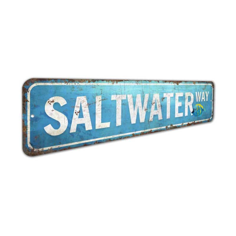 Saltwater-Street-Sign-Premium-Quality-Rustic-Metal-Sign-3