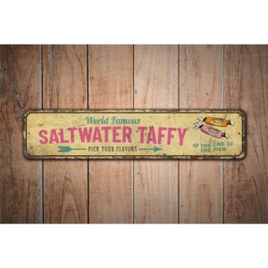 Saltwater-Taffy-Premium-Quality-Rustic-Metal-Sign-Images