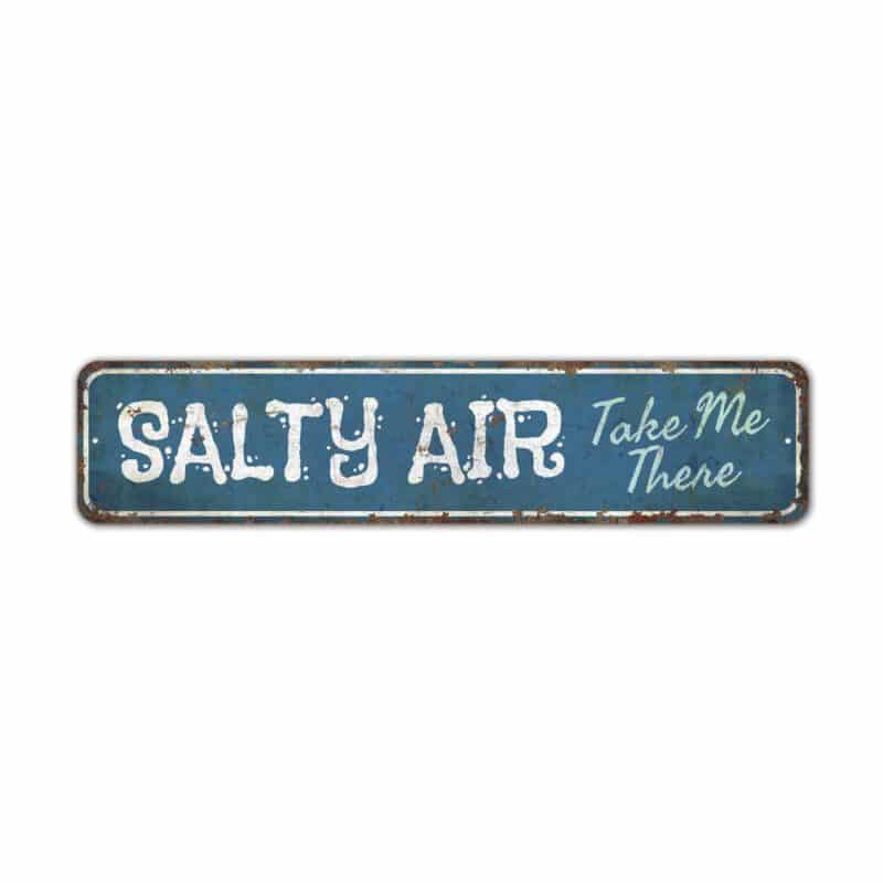 Salty-Air-Sign-Premium-Quality-Rustic-Metal-Sign-2